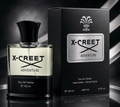 X-Creet Adventure EDT Perfume 🖤  Fresh. Bold. Adventurous.