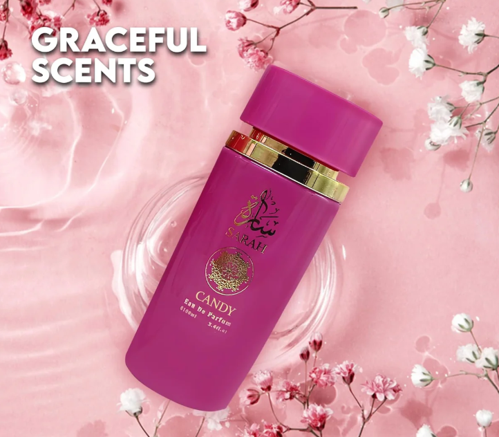 Sarah Strawberry EDP Perfume 🍓  Sweet. Fruity. Irresistibly Charming.