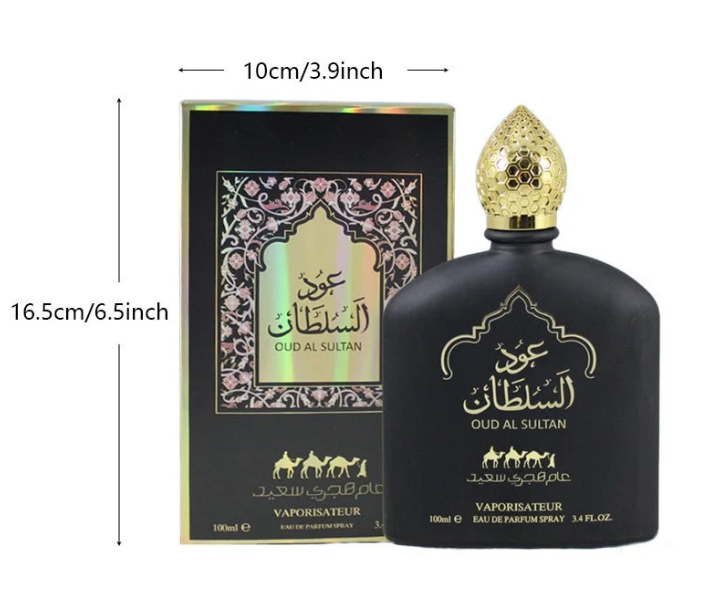 Middle Eastern Perfumes – Men's & Women's Long-Lasting Fragrance 🌙✨  Discover the Essence of the Middle East