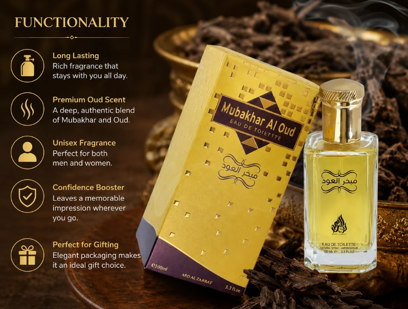 Mubakhar Al Oud EDT 🌙🖤  Rich. Oriental. Captivating.